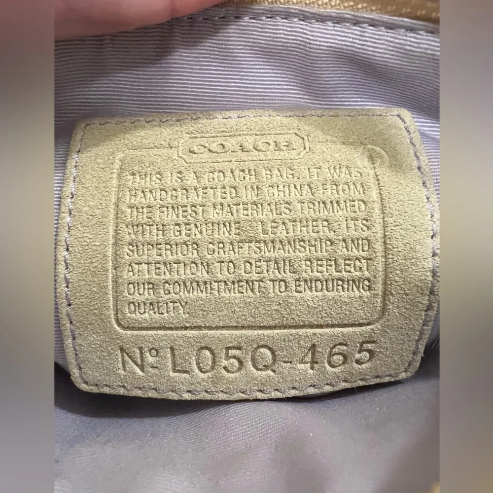 COACH Y2K Pastel Patchwork Crossbody and Wallet - Picture 16 of 16